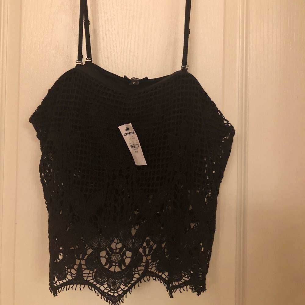 Express crop top - Picture 2 of 4